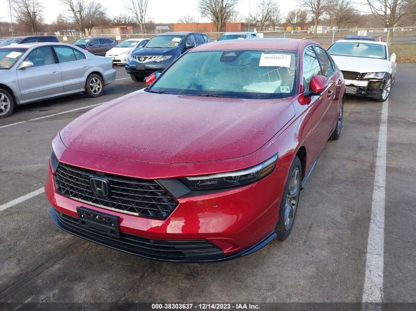 2023 HONDA ACCORD HYBRID EX-L - 1HGCY2F67PA052969