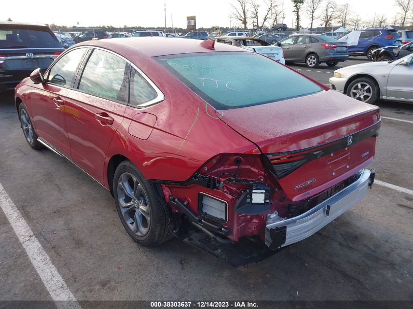 2023 HONDA ACCORD HYBRID EX-L - 1HGCY2F67PA052969
