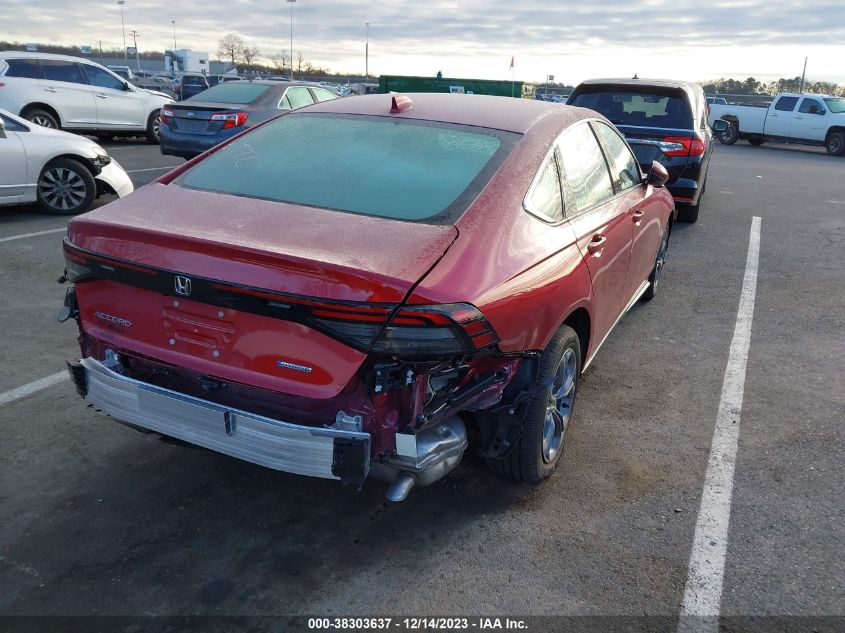 2023 HONDA ACCORD HYBRID EX-L - 1HGCY2F67PA052969