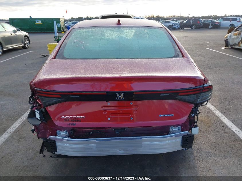 2023 HONDA ACCORD HYBRID EX-L - 1HGCY2F67PA052969