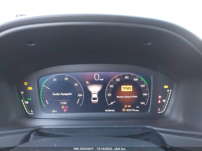 2023 HONDA ACCORD HYBRID EX-L - 1HGCY2F67PA052969
