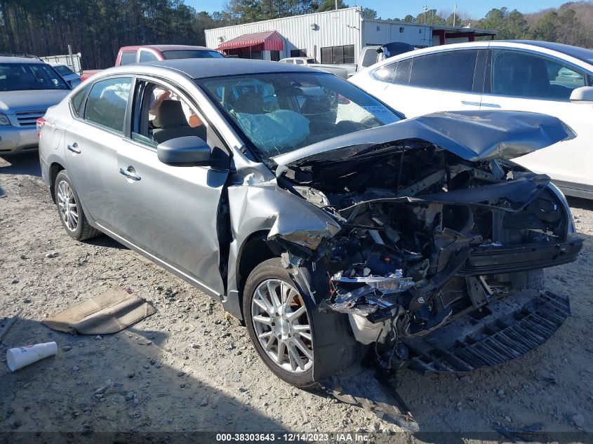 2013 NISSAN SENTRA S - 3N1AB7AP5DL763856