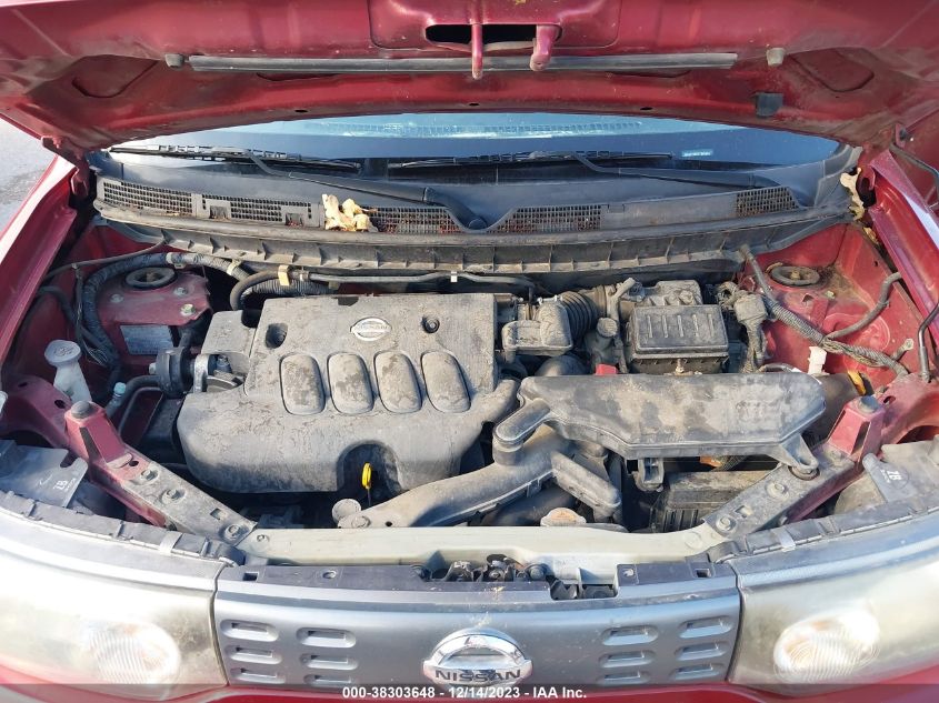 2013 NISSAN CUBE 1.8 SL JN8AZ2KR9DT300646