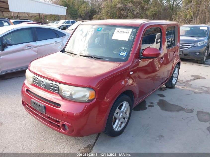 2013 NISSAN CUBE 1.8 SL JN8AZ2KR9DT300646