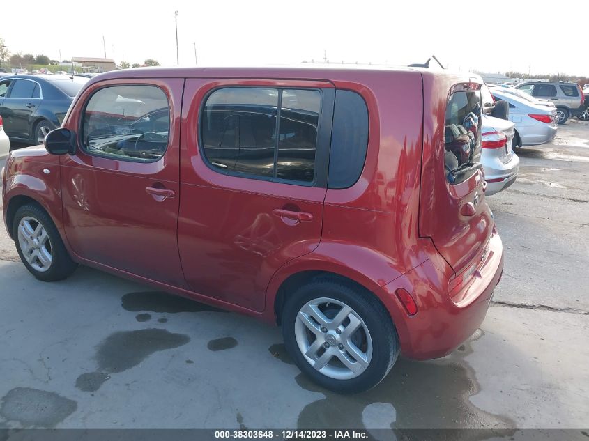 2013 NISSAN CUBE 1.8 SL JN8AZ2KR9DT300646