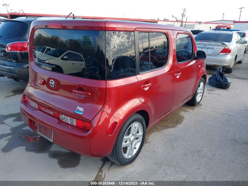 2013 NISSAN CUBE 1.8 SL JN8AZ2KR9DT300646