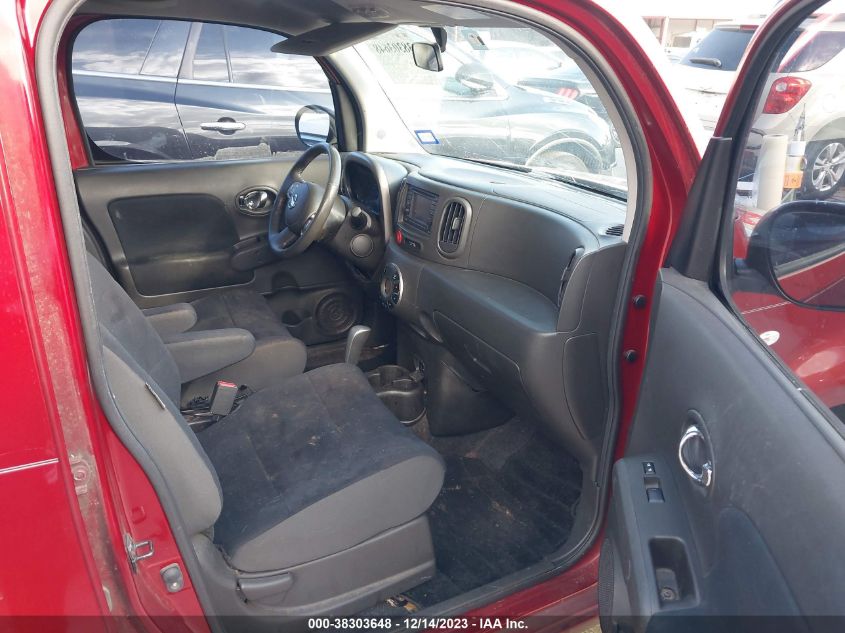 2013 NISSAN CUBE 1.8 SL JN8AZ2KR9DT300646