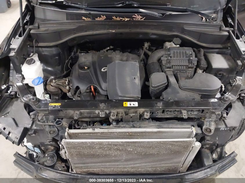 2015 HYUNDAI SANTA FE SPORT 2.4L - 5XYZTDLBXFG279950