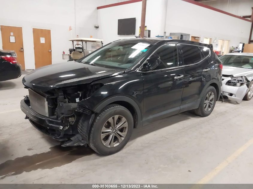 2015 HYUNDAI SANTA FE SPORT 2.4L - 5XYZTDLBXFG279950