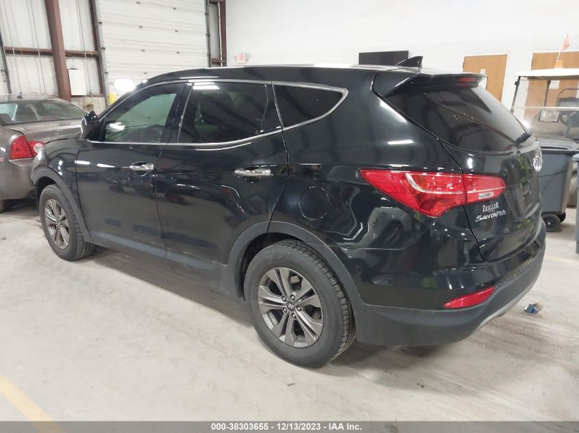2015 HYUNDAI SANTA FE SPORT 2.4L - 5XYZTDLBXFG279950