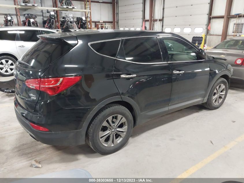 2015 HYUNDAI SANTA FE SPORT 2.4L - 5XYZTDLBXFG279950