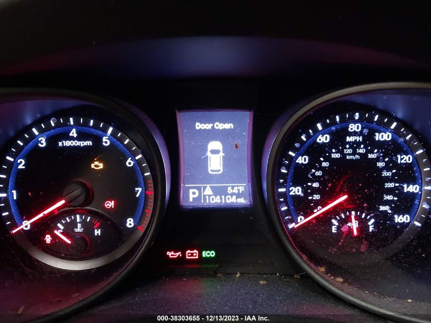 2015 HYUNDAI SANTA FE SPORT 2.4L - 5XYZTDLBXFG279950