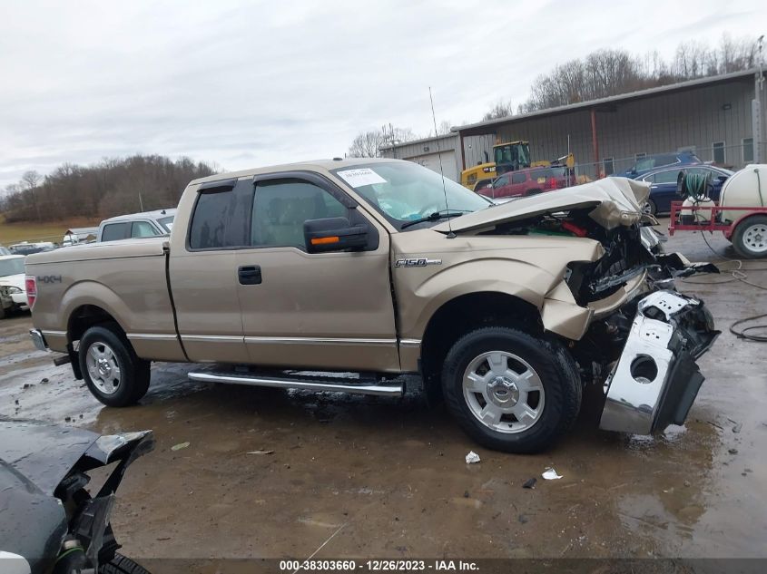 2014 FORD F-150 XLT - 1FTFX1EF0EFB38876