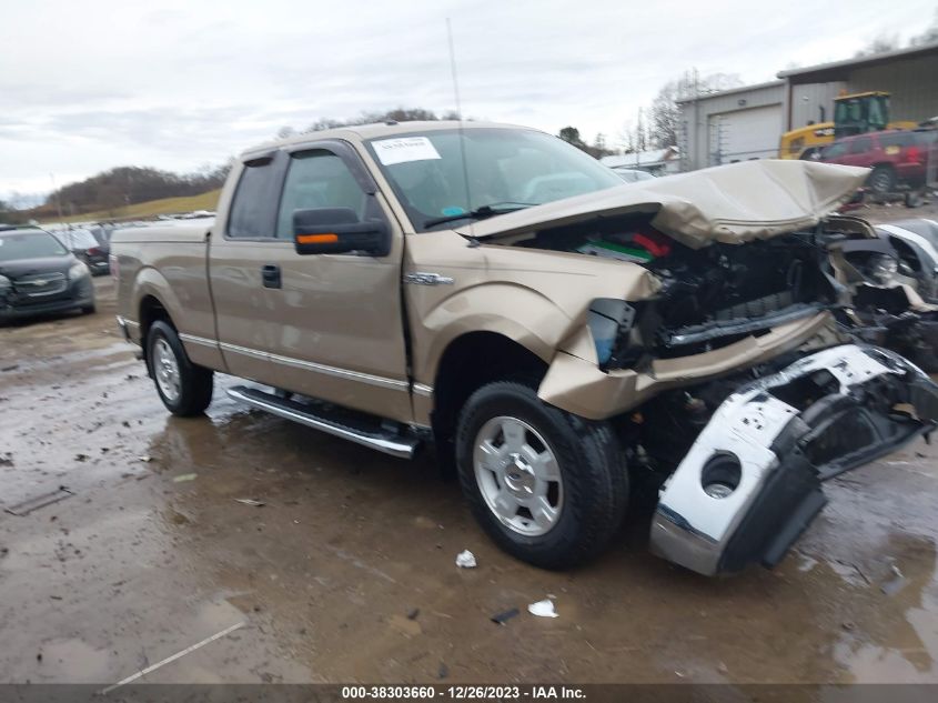 2014 FORD F-150 XLT - 1FTFX1EF0EFB38876