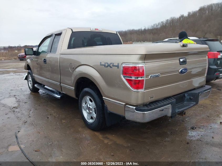 2014 FORD F-150 XLT - 1FTFX1EF0EFB38876