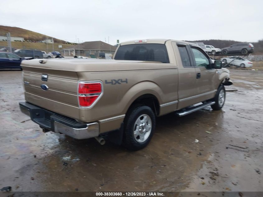 2014 FORD F-150 XLT - 1FTFX1EF0EFB38876