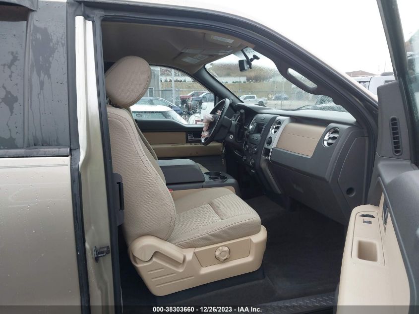 2014 FORD F-150 XLT - 1FTFX1EF0EFB38876