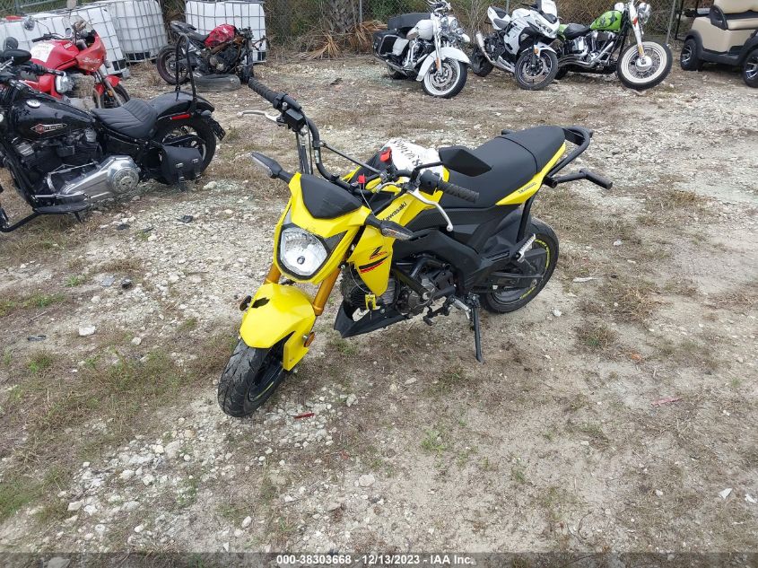 2022 KAWASAKI BR125 J - JKABRRJ13NDA24428