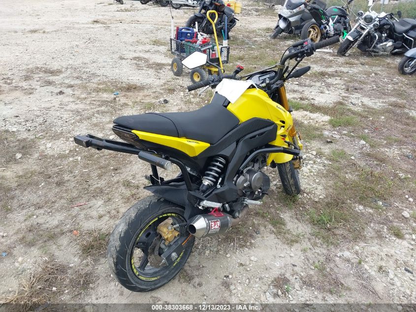 2022 KAWASAKI BR125 J - JKABRRJ13NDA24428