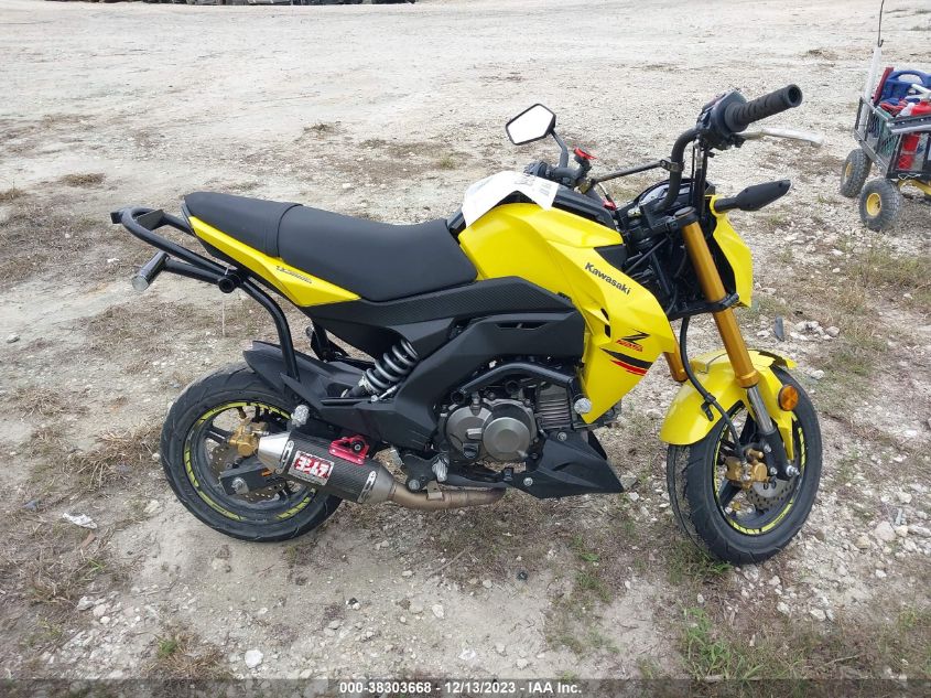 2022 KAWASAKI BR125 J - JKABRRJ13NDA24428