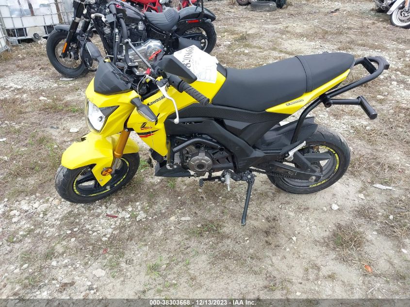 2022 KAWASAKI BR125 J - JKABRRJ13NDA24428