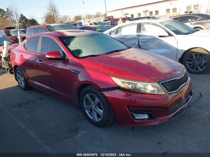 2015 KIA OPTIMA LX - 5XXGM4A74FG415982