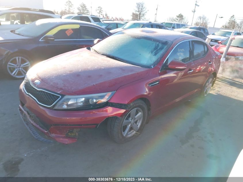 2015 KIA OPTIMA LX - 5XXGM4A74FG415982