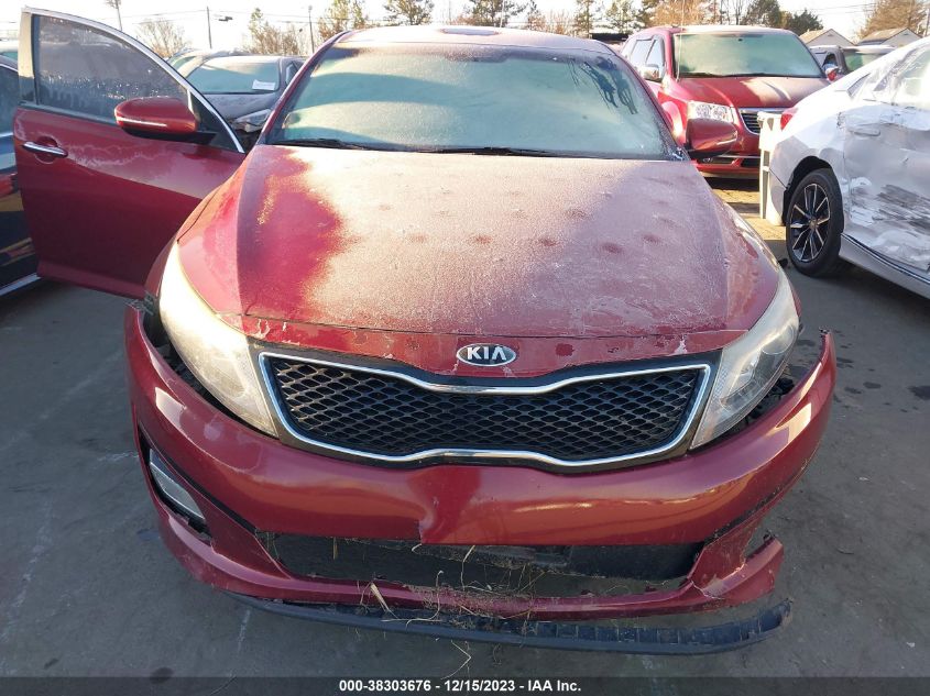 2015 KIA OPTIMA LX - 5XXGM4A74FG415982