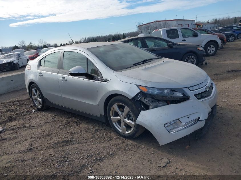 2013 CHEVROLET VOLT - 1G1RD6E4XDU149162
