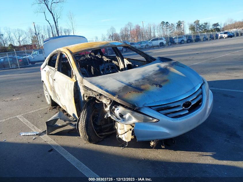 2014 HYUNDAI SONATA GLS - 5NPEB4AC9EH906769