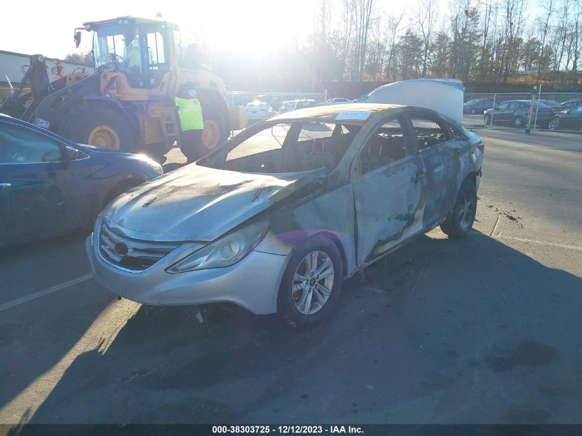 2014 HYUNDAI SONATA GLS - 5NPEB4AC9EH906769