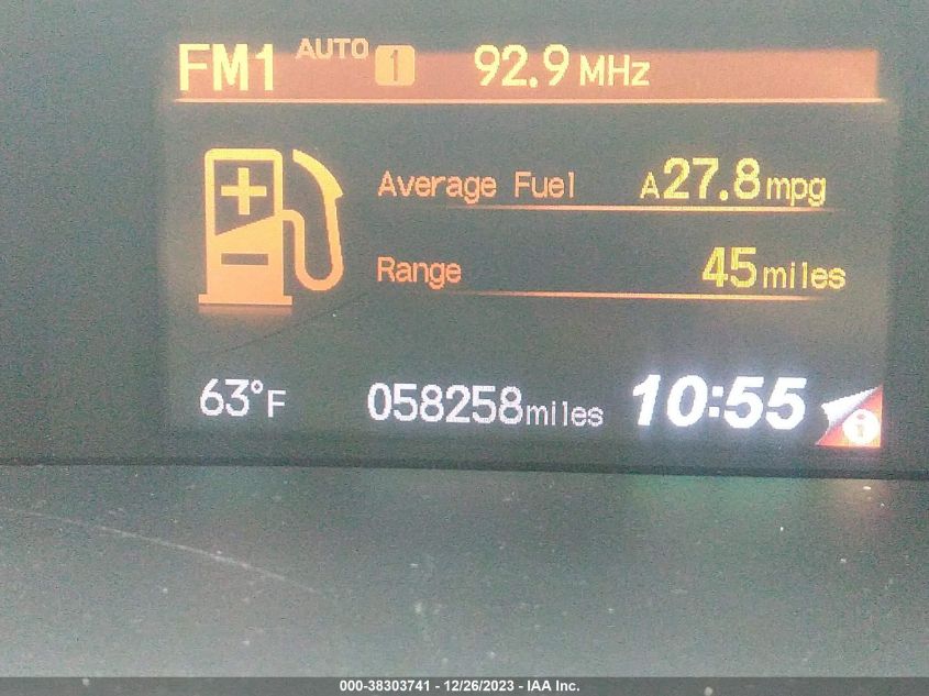 2013 HONDA CIVIC LX - 19XFB2F51DE044217
