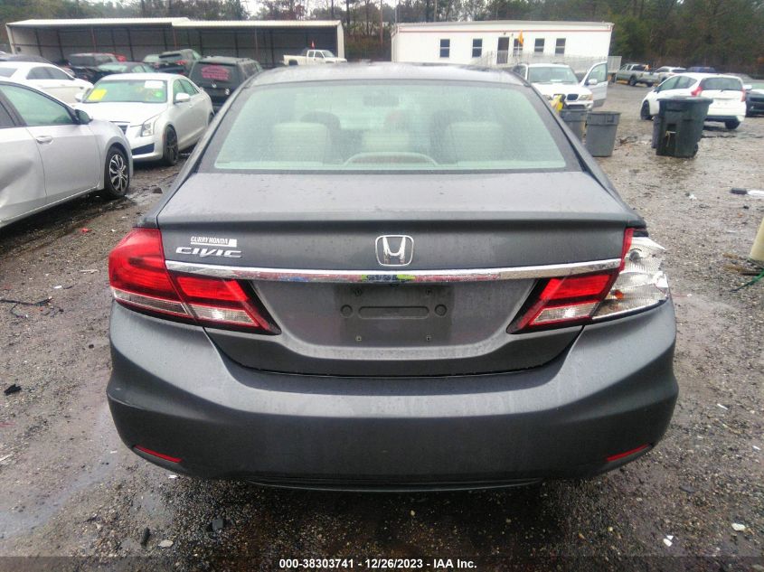 2013 HONDA CIVIC LX - 19XFB2F51DE044217