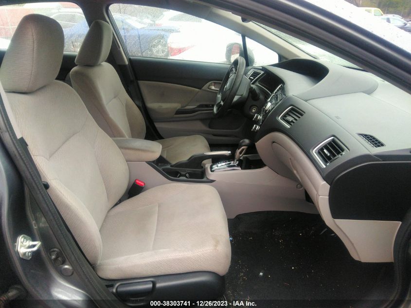2013 HONDA CIVIC LX - 19XFB2F51DE044217