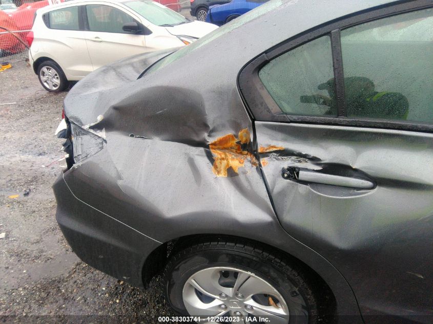 2013 HONDA CIVIC LX - 19XFB2F51DE044217