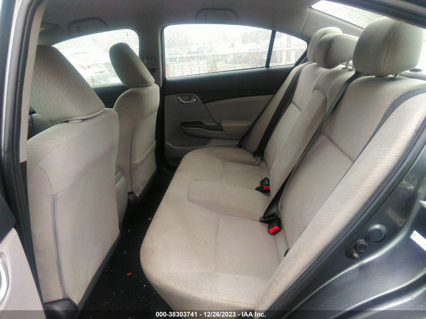 2013 HONDA CIVIC LX - 19XFB2F51DE044217