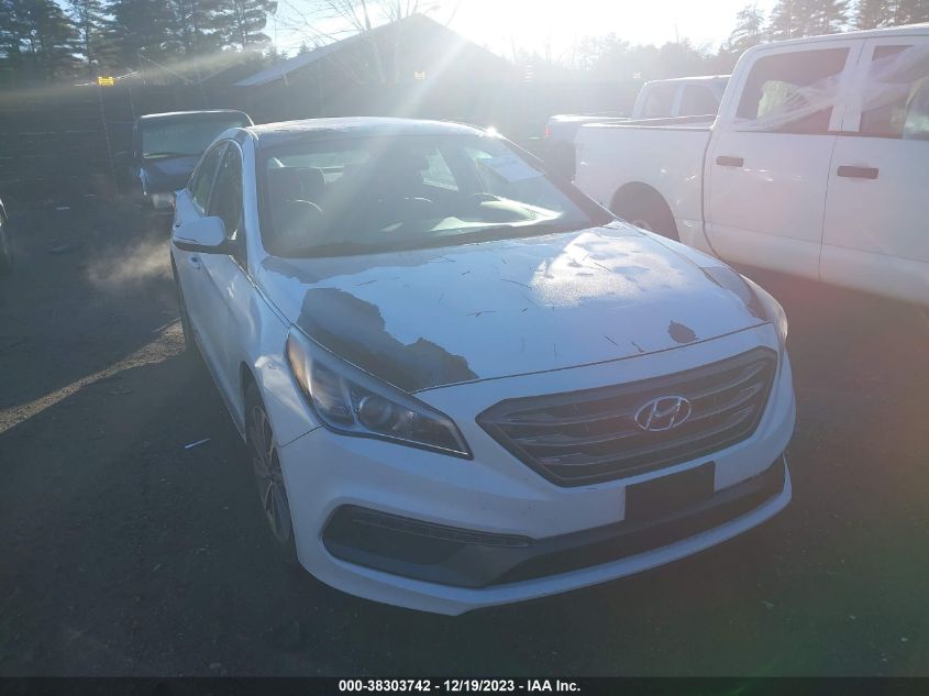 2015 HYUNDAI SONATA SPORT - 5NPE34AF2FH032743