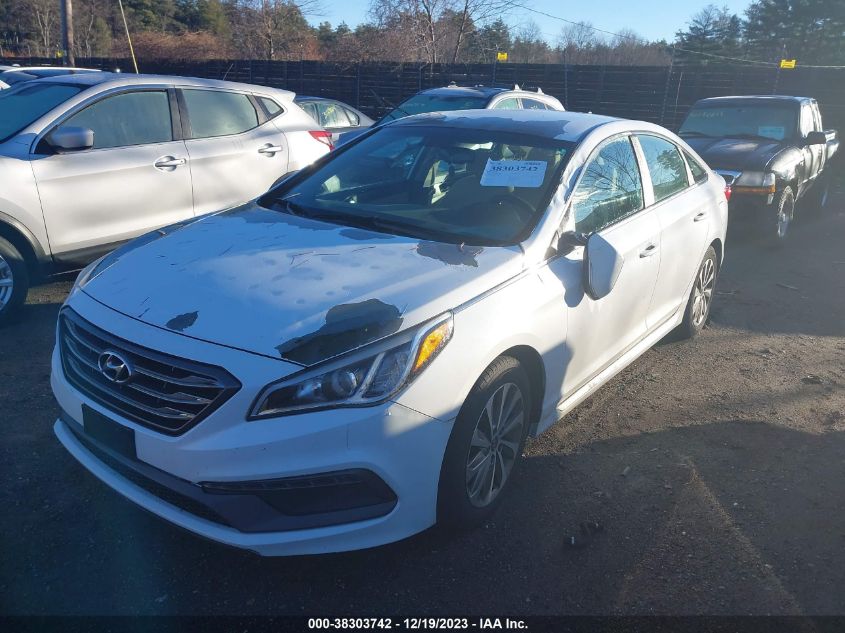 2015 HYUNDAI SONATA SPORT - 5NPE34AF2FH032743