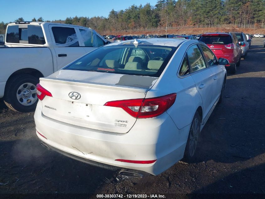 2015 HYUNDAI SONATA SPORT - 5NPE34AF2FH032743