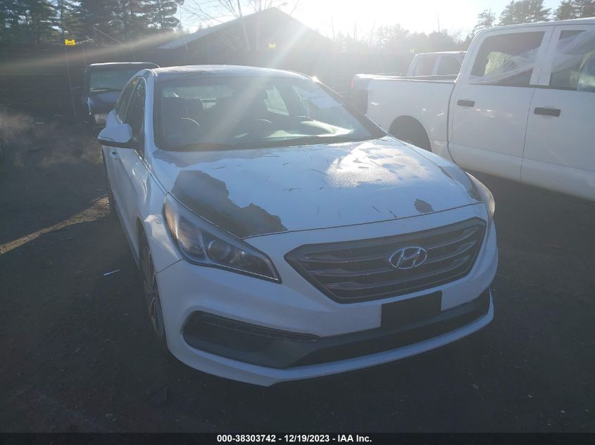 2015 HYUNDAI SONATA SPORT - 5NPE34AF2FH032743