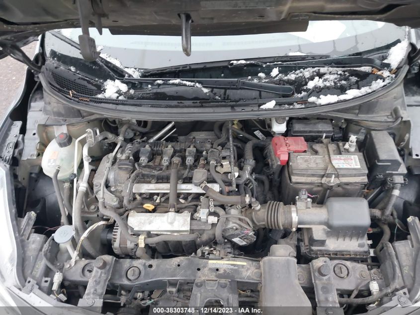 2021 NISSAN VERSA SV - 3N1CN8EV2ML826247