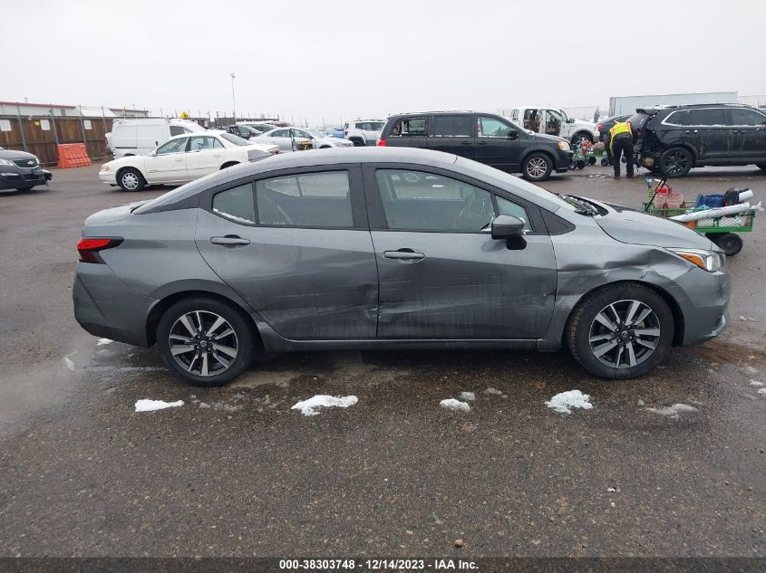 2021 NISSAN VERSA SV - 3N1CN8EV2ML826247