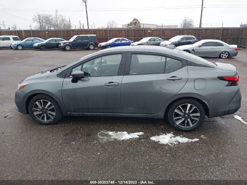 2021 NISSAN VERSA SV - 3N1CN8EV2ML826247