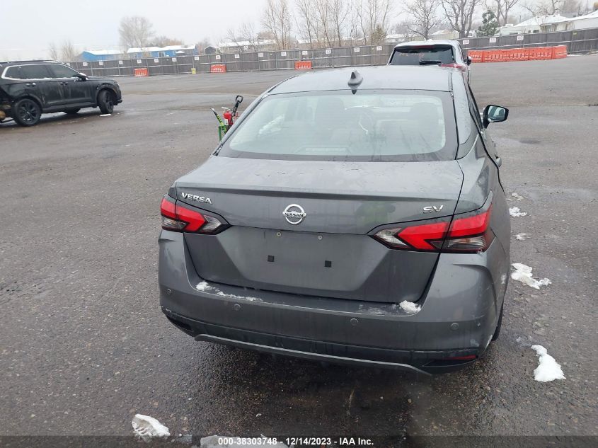 2021 NISSAN VERSA SV - 3N1CN8EV2ML826247