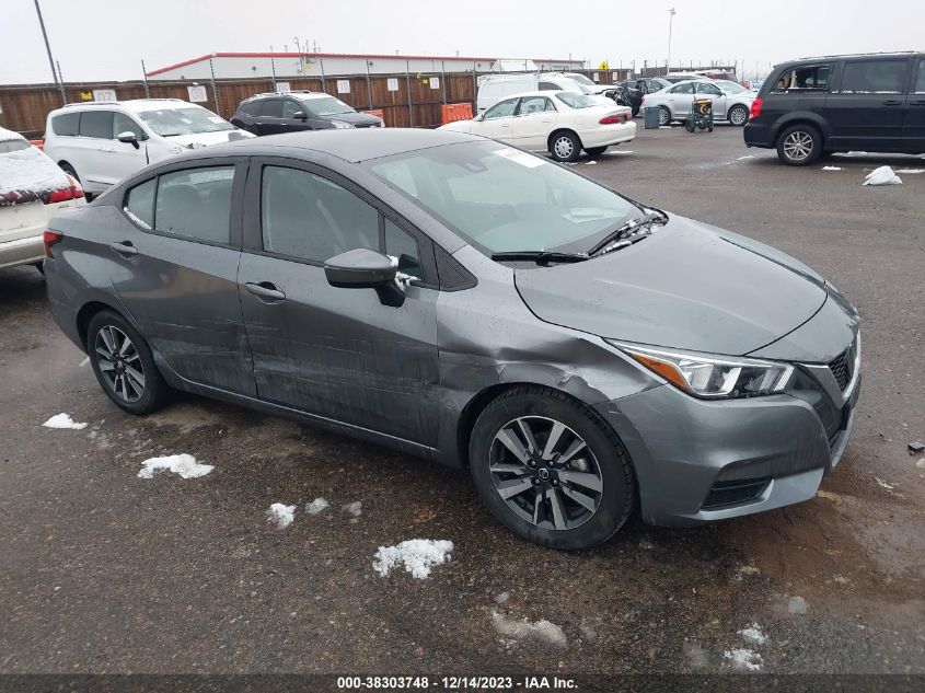 2021 NISSAN VERSA SV - 3N1CN8EV2ML826247