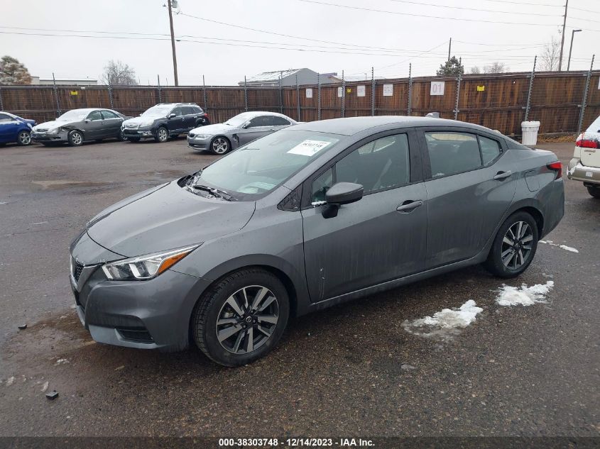 2021 NISSAN VERSA SV - 3N1CN8EV2ML826247