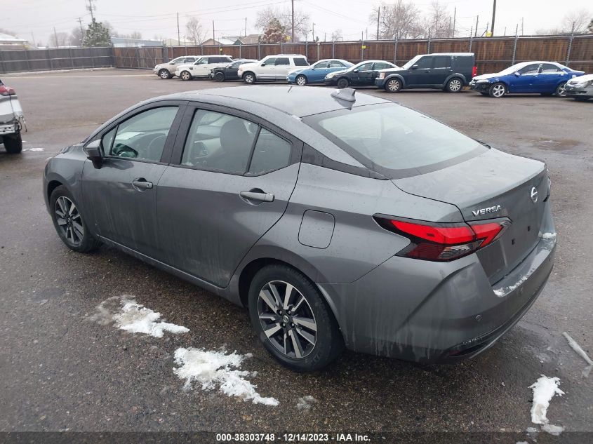 2021 NISSAN VERSA SV - 3N1CN8EV2ML826247