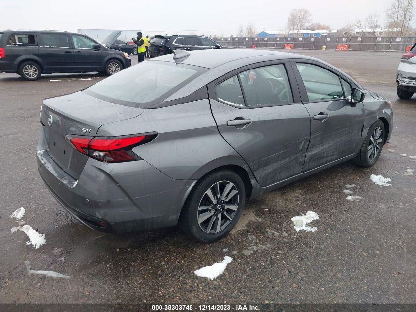 2021 NISSAN VERSA SV - 3N1CN8EV2ML826247