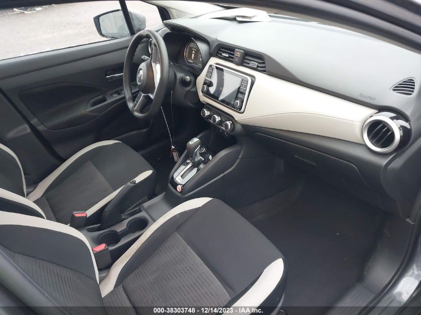 2021 NISSAN VERSA SV - 3N1CN8EV2ML826247