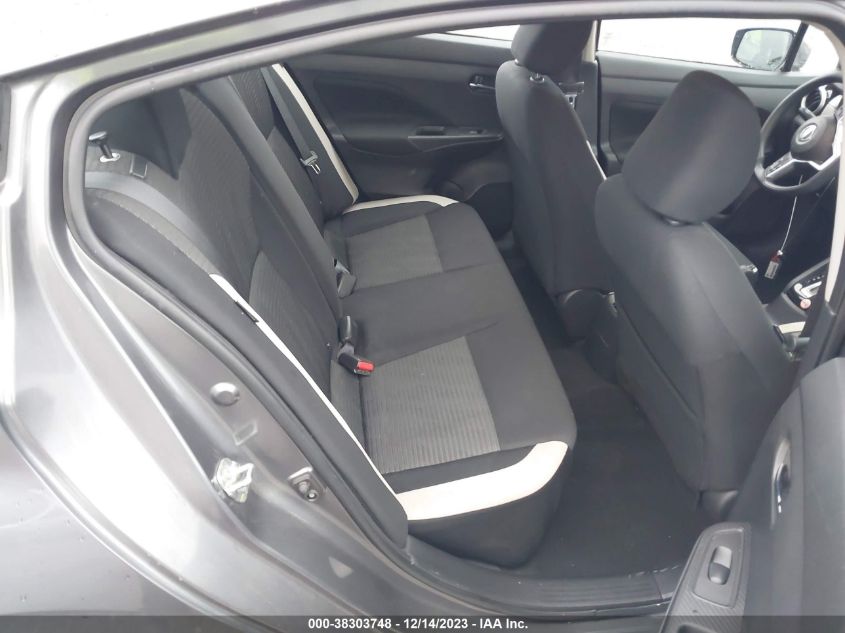 2021 NISSAN VERSA SV - 3N1CN8EV2ML826247